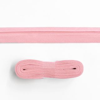 Szegőpánt pamut - 3 m pink