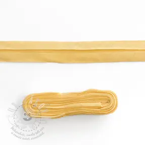 Szegőpánt pamut - 3 m light yellow