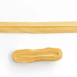 Szegőpánt pamut - 3 m light yellow