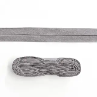 Szegőpánt pamut - 3 m light grey