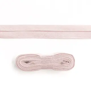 Szegőpánt pamut - 3 m light salmon