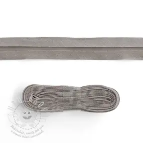 Szegőpánt pamut - 3 m grey