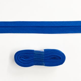 Szegőpánt pamut - 3 m cobalt