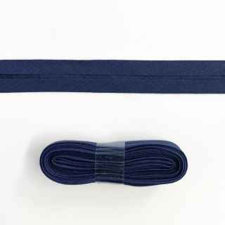 Szegőpánt pamut - 3 m dark blue