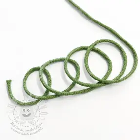 Pamut zsinór 3 mm dark lime