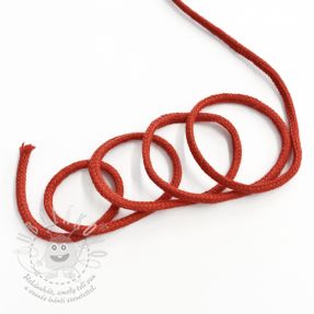 Pamut zsinór 3 mm red