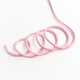 Pamut zsinór 3 mm pink