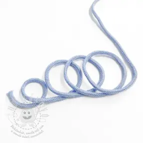 Pamut zsinór 3 mm light blue
