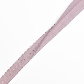 Szegőgumi 12 mm LUXURY washed pink