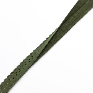 Szegőgumi 12 mm LUXURY camo green