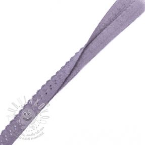 Szegőgumi 12 mm LUXURY lavender