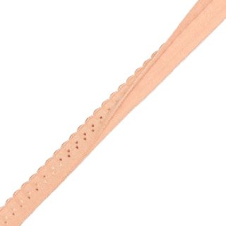 Szegőgumi 12 mm LUXURY salmon