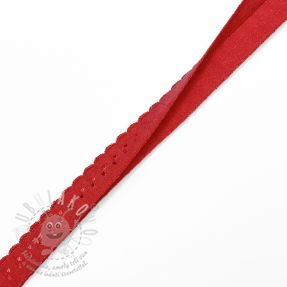 Szegőgumi 12 mm LUXURY red