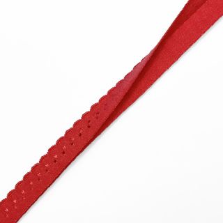 Szegőgumi 12 mm LUXURY red