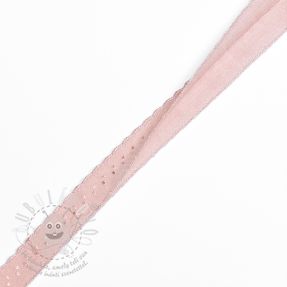 Szegőgumi 12 mm LUXURY pink