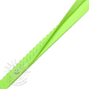 Szegőgumi 12 mm LUXURY neon green