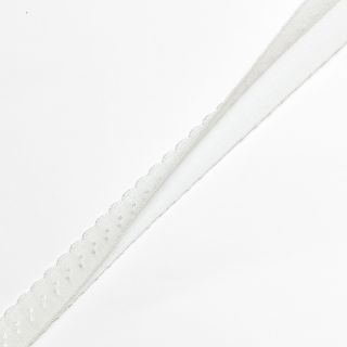 Szegőgumi 12 mm LUXURY off white