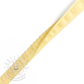 Szegőgumi 12 mm LUXURY yellow