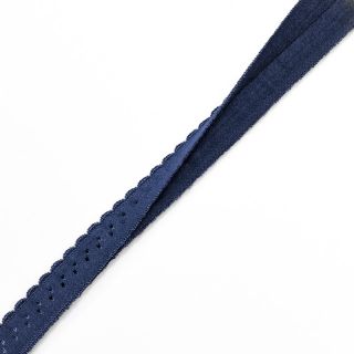 Szegőgumi 12 mm LUXURY dark blue
