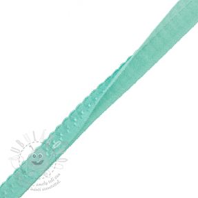 Szegőgumi 12 mm LUXURY dark mint