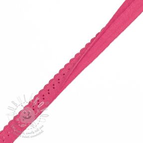 Szegőgumi 12 mm LUXURY fuchsia