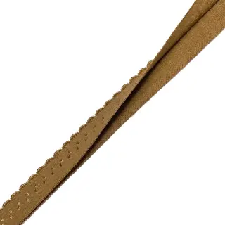 Szegőgumi 12 mm LUXURY brown