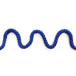 Tekert pamut zsinór 8 mm cobalt