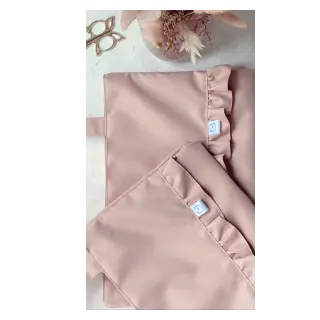 Víztaszító textil old rose