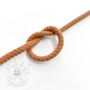 Pamut zsinór 5 mm caramel