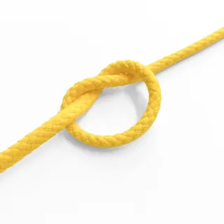 Pamut zsinór 5 mm lemon