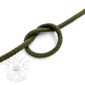 Pamut zsinór 5 mm camo green