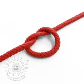 Pamut zsinór 5 mm red