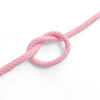 Pamut zsinór 5 mm pink
