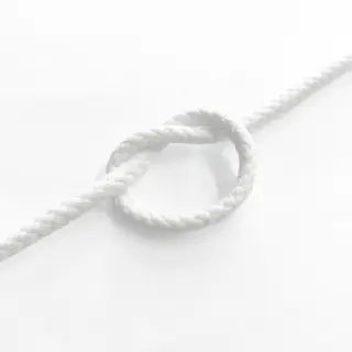 Pamut zsinór 5 mm white