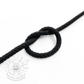 Pamut zsinór 5 mm black