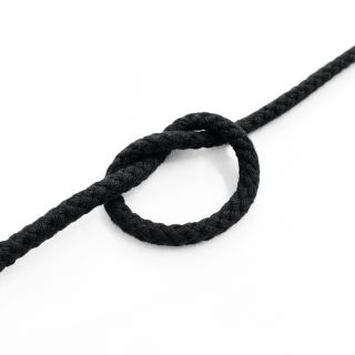Pamut zsinór 5 mm black