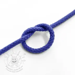 Pamut zsinór 5 mm cobalt