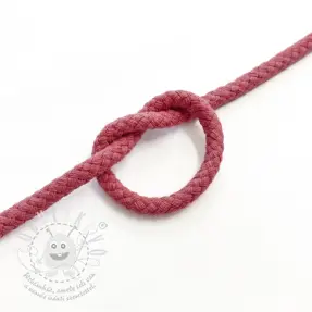 Pamut zsinór 5 mm coral