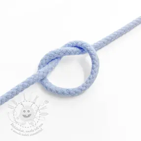 Pamut zsinór 5 mm light blue