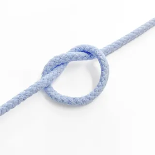 Pamut zsinór 5 mm light blue