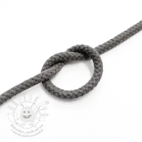 Pamut zsinór 5 mm dark grey