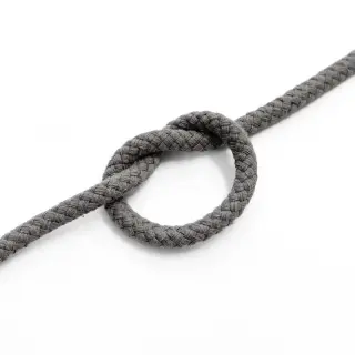 Pamut zsinór 5 mm dark grey