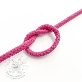 Pamut zsinór 5 mm fuchsia