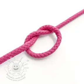 Pamut zsinór 5 mm fuchsia