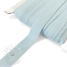 Szegőgumi matt 20 mm RIB old blue