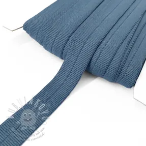 Szegőgumi matt 20 mm RIB jeans