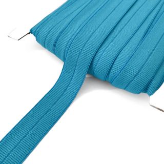Szegőgumi matt 20 mm RIB aqua