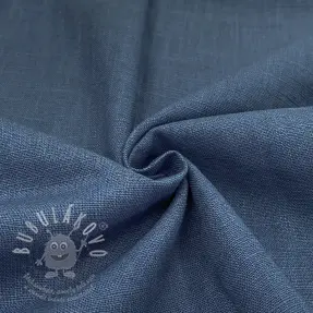 Lenvászon előmosott blue