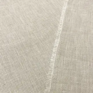 Lenvászon pamuttal Lira mini stripe beige