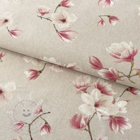 Dekorációs anyag Linenlook Floral magnolia bloom